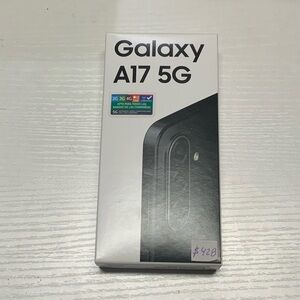 Samsung Galaxy A17 5G - Black